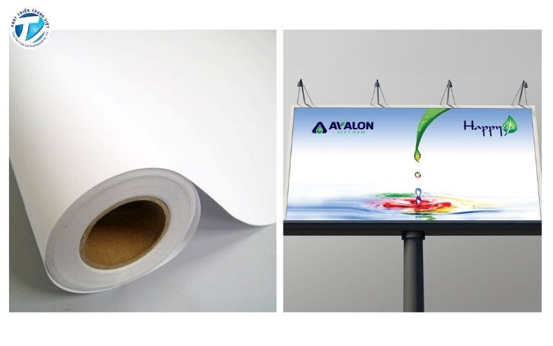 Decal PVC ngoài trời